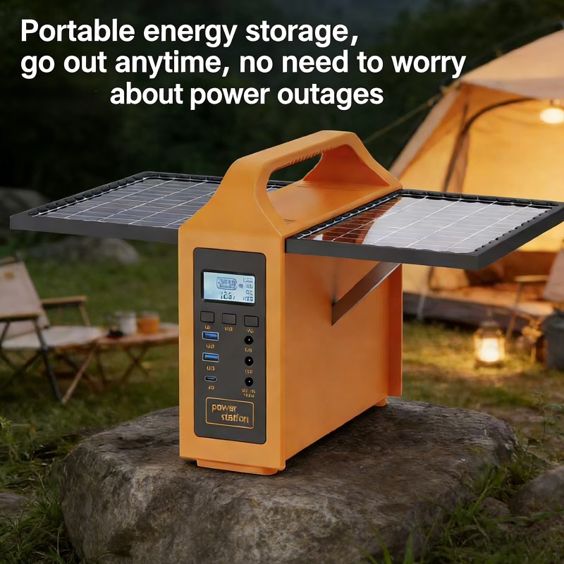 Stasiun Tenaga Surya Portabel  - Solar Powered Charger ulasan dan harga