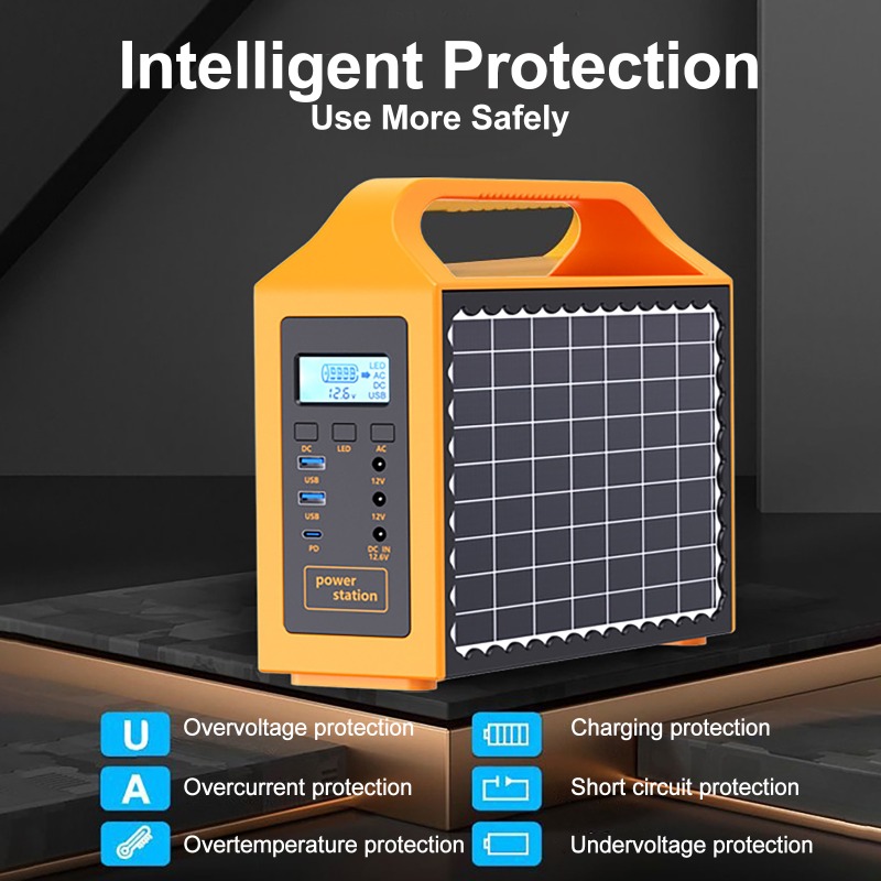 Stasiun Tenaga Surya Portabel  - Solar Powered Charger ulasan dan harga