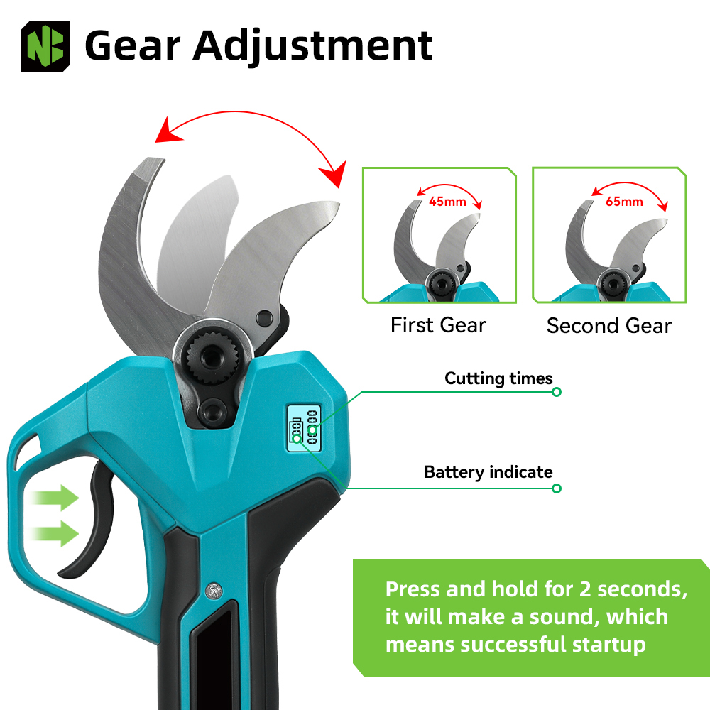 NEWBENY 65MM Gunting Pemangkas - Electric Gadget ulasan dan harga