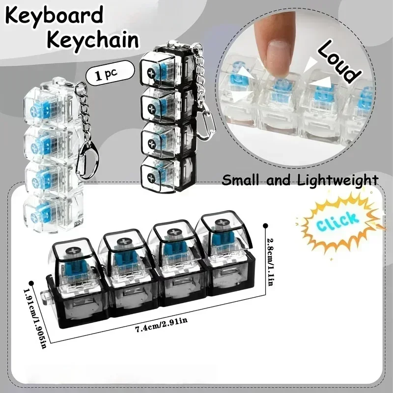 Mainan Fidget Gantungan Kunci  - Electronics Gadgets For Kids ulasan dan harga