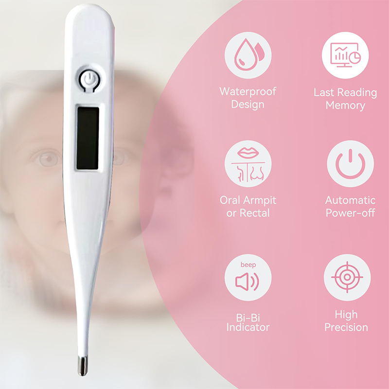 Termometer Oral pemanas Digita - Electronic Gadgets ulasan dan harga