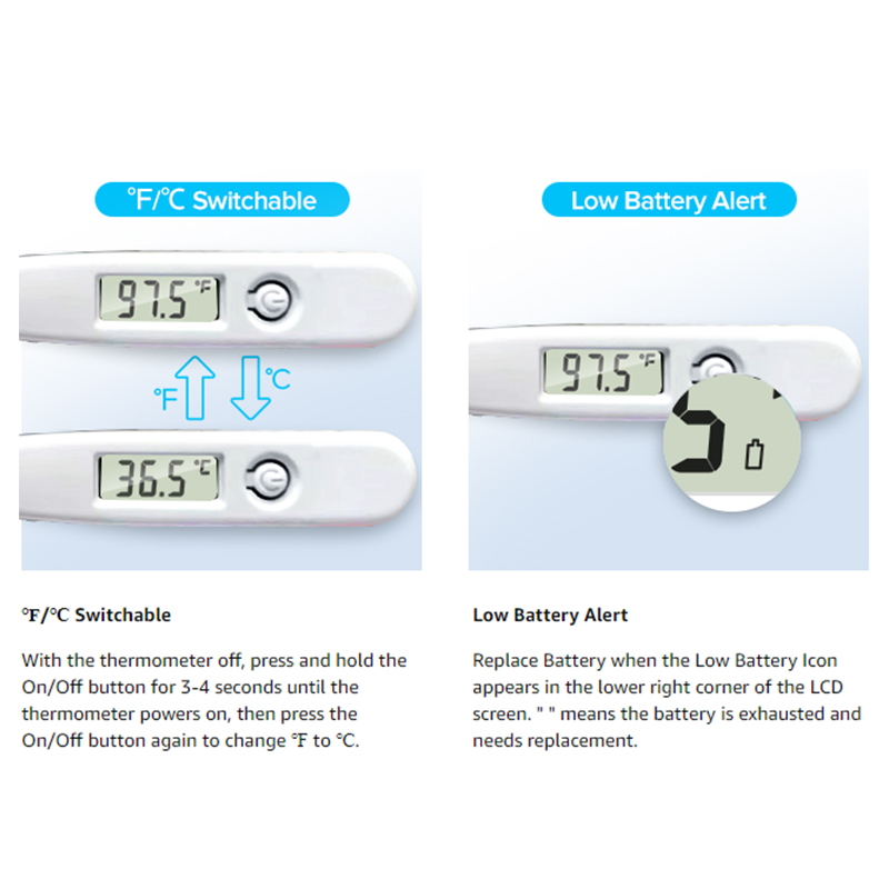 Termometer Oral pemanas Digita - Electronic Gadgets ulasan dan harga