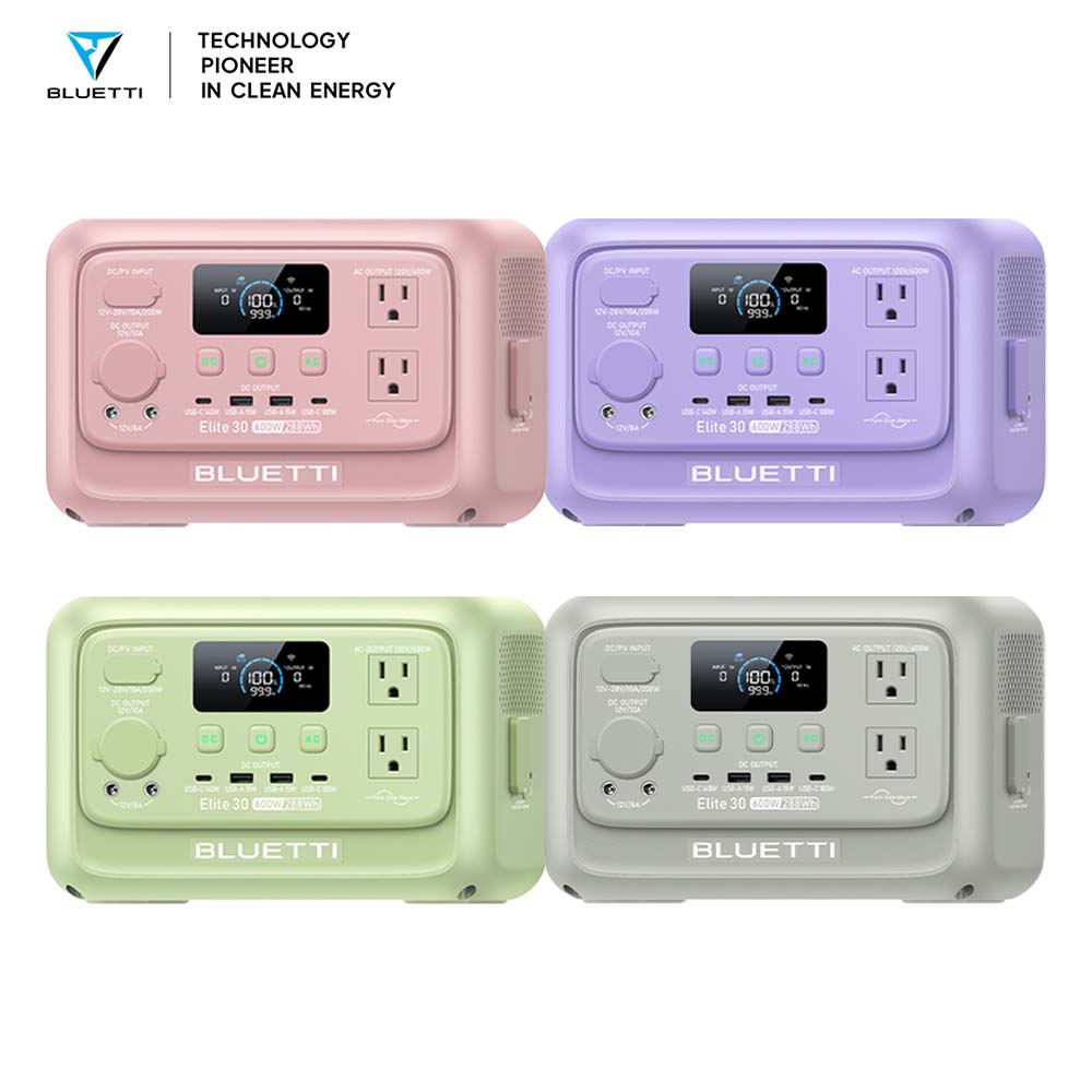 【Renew】BLUETTI Elite 30 V2 Sta - Solar Powered Charger ulasan dan harga