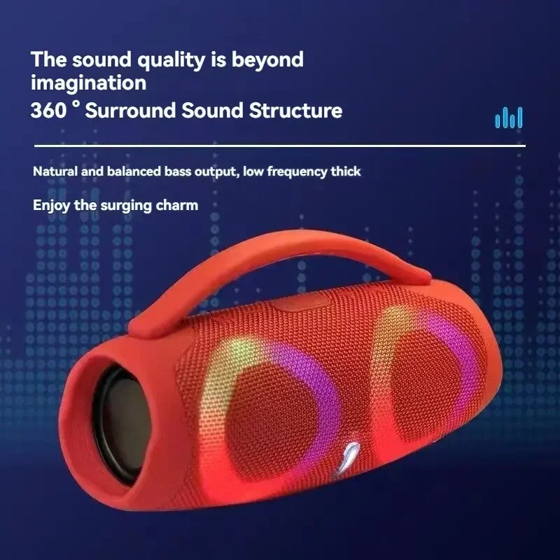 Speaker Bluetooth Daya Tinggi  - Bluetooth Speaker Waterproof ulasan dan harga