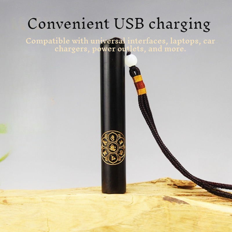 Pemantik Api Kayu Ebony Ukiran - Cool Electronics Gadgets For Men ulasan dan harga