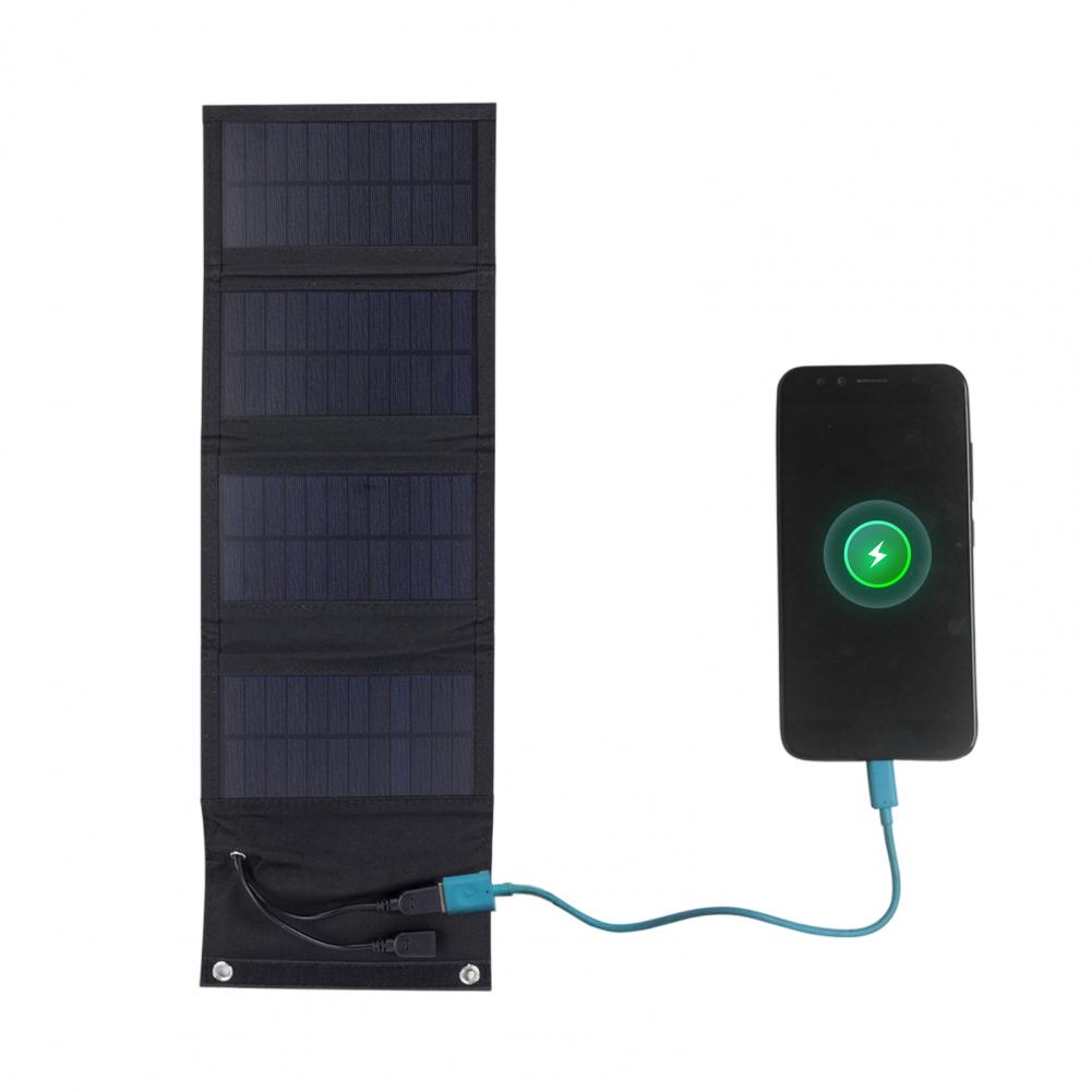 Pengisi Daya Surya Portabel Pa - Solar Powered Charger ulasan dan harga
