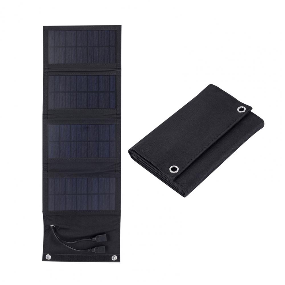 Pengisi Daya Surya Portabel Pa - Solar Powered Charger ulasan dan harga