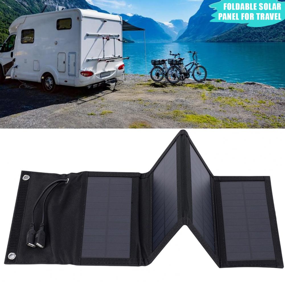 Pengisi Daya Surya Portabel Pa - Solar Powered Charger ulasan dan harga