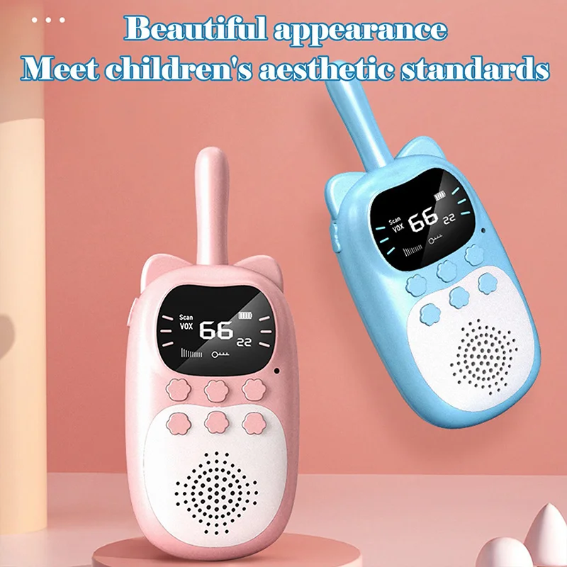 Walkie Talkie Anak-anak 2 Buah - Electronics Gadgets For Kids ulasan dan harga