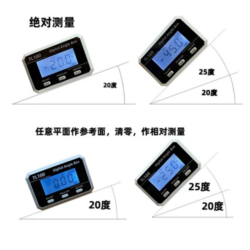 Pengukur sudut Horizontal busu - Electronic Gadgets ulasan dan harga