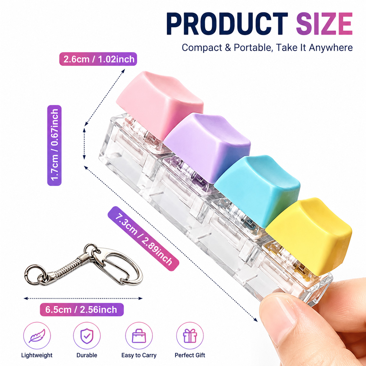 Mainan Fidget Gantungan Kunci  - Electronics Gadgets For Kids ulasan dan harga