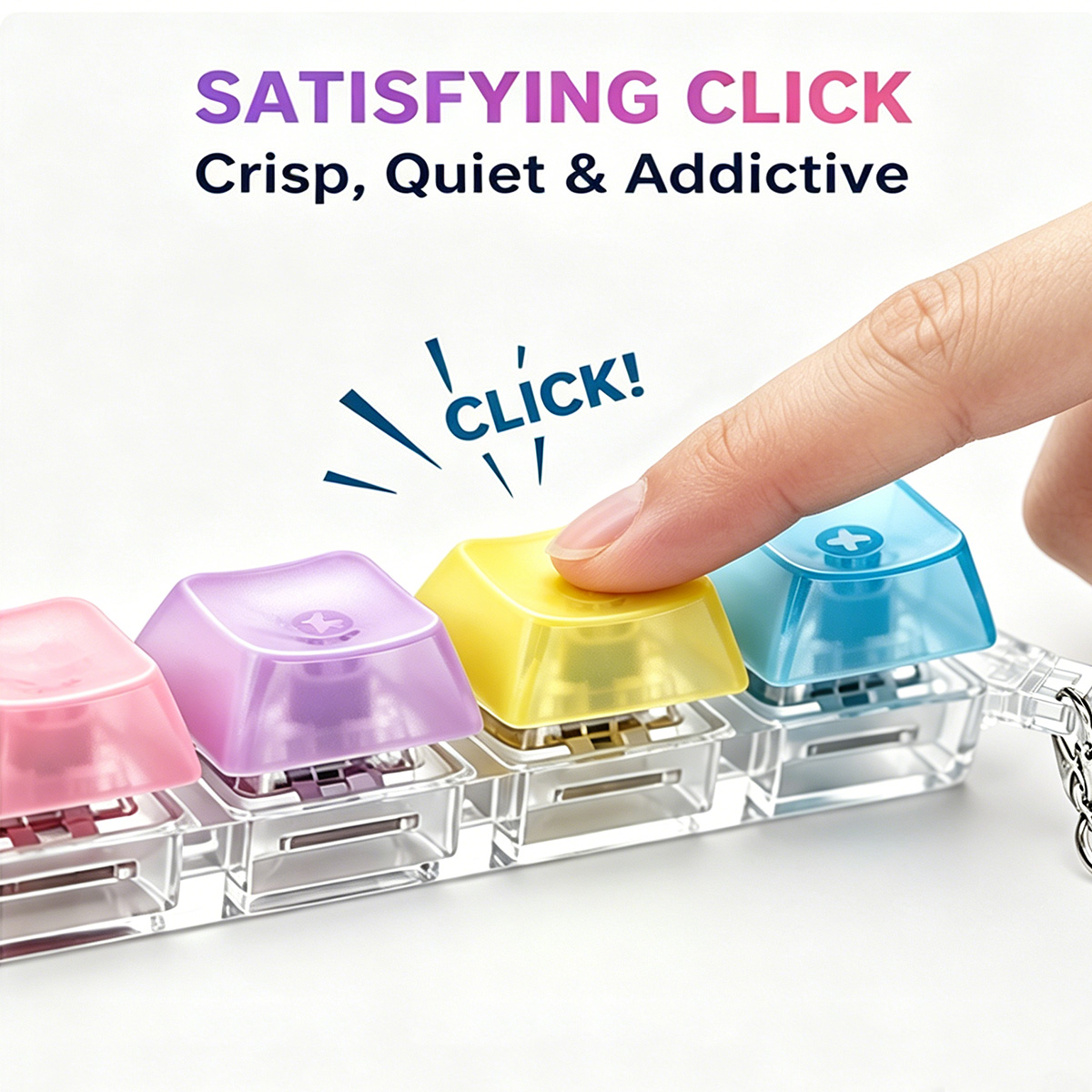 Mainan Fidget Gantungan Kunci  - Electronics Gadgets For Kids ulasan dan harga