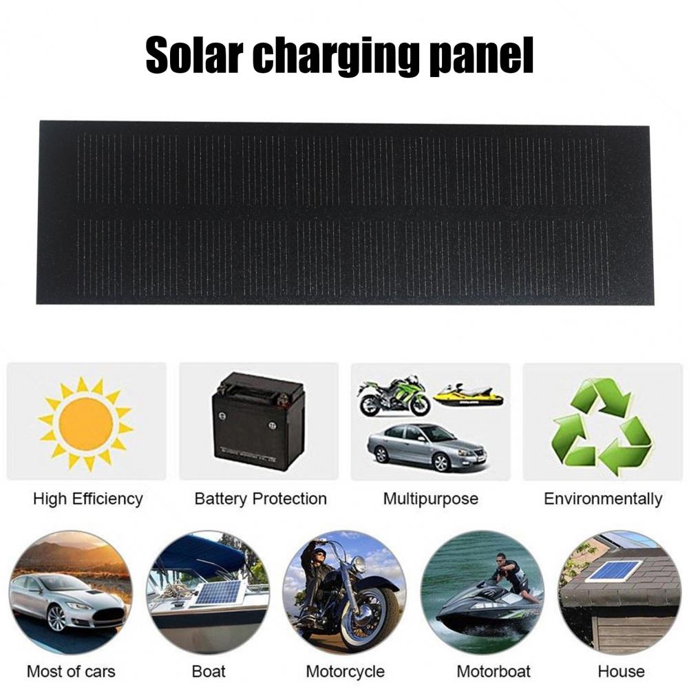 Panel Surya Power Bank Portabe - Solar Powered Charger ulasan dan harga