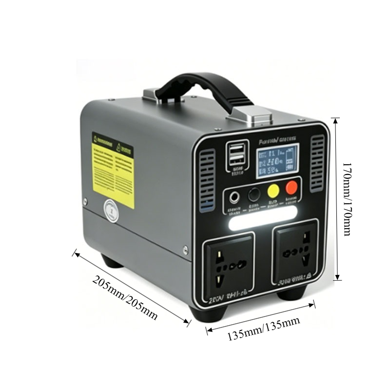 300W 166.5Wh/333Wh Stasiun Day - Solar Powered Charger ulasan dan harga
