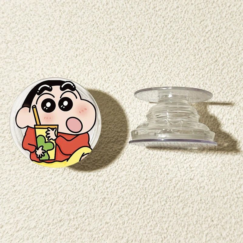 Penyangga ponsel Crayon Shin-c - Electronic Gadgets ulasan dan harga