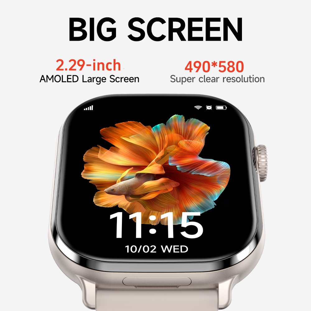 Jam Tangan Pintar VP29 5G Andr - Electronics Quiz ulasan dan harga