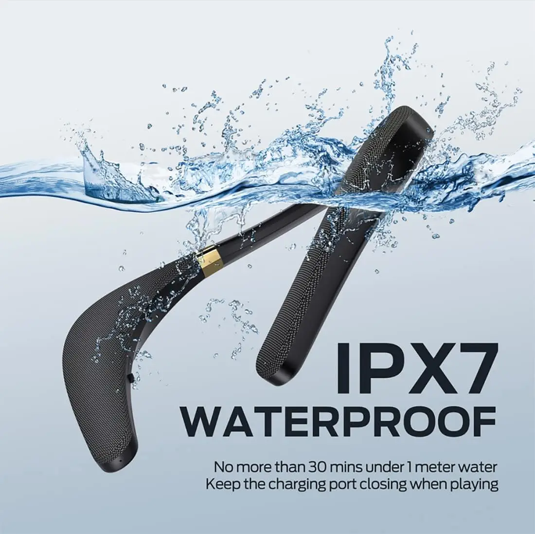 Speaker Bluetooth Leher Monste - Bluetooth Speaker Waterproof ulasan dan harga