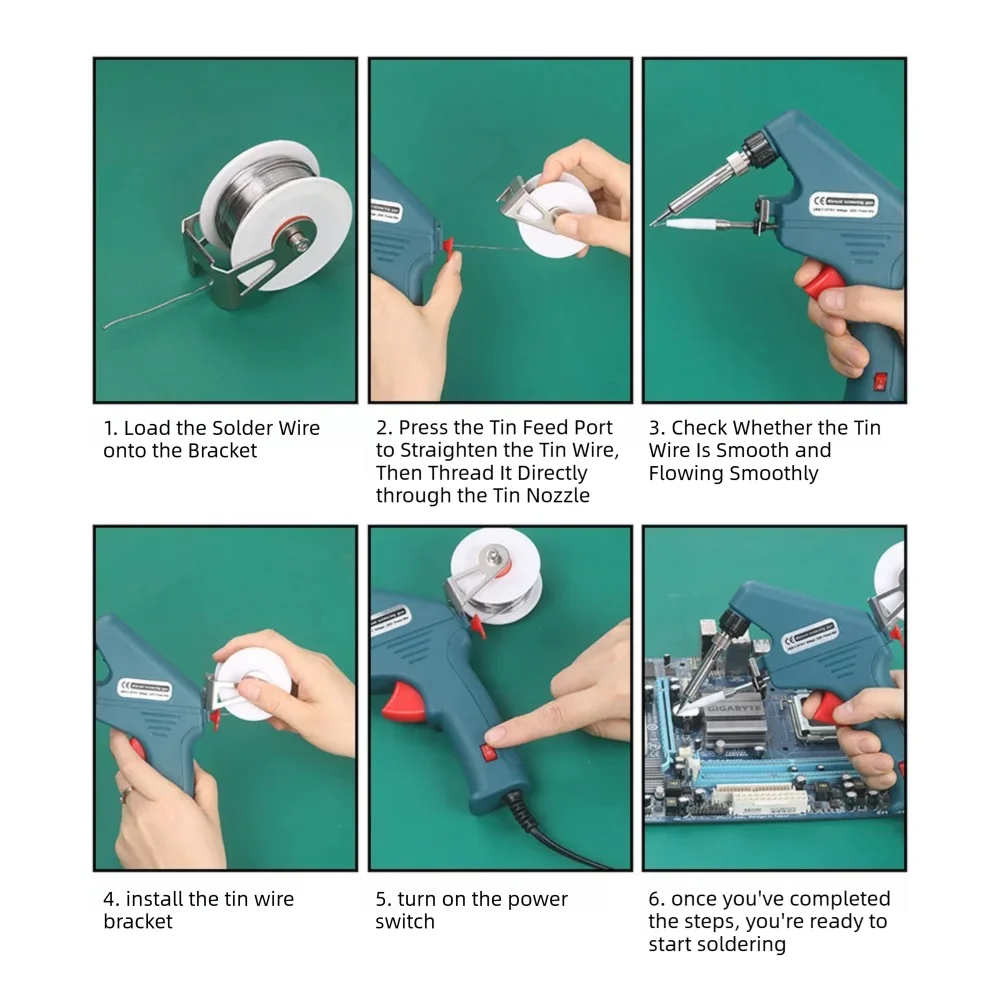 Alat Las Solder Temperatur Dap - Electronic Gadgets ulasan dan harga