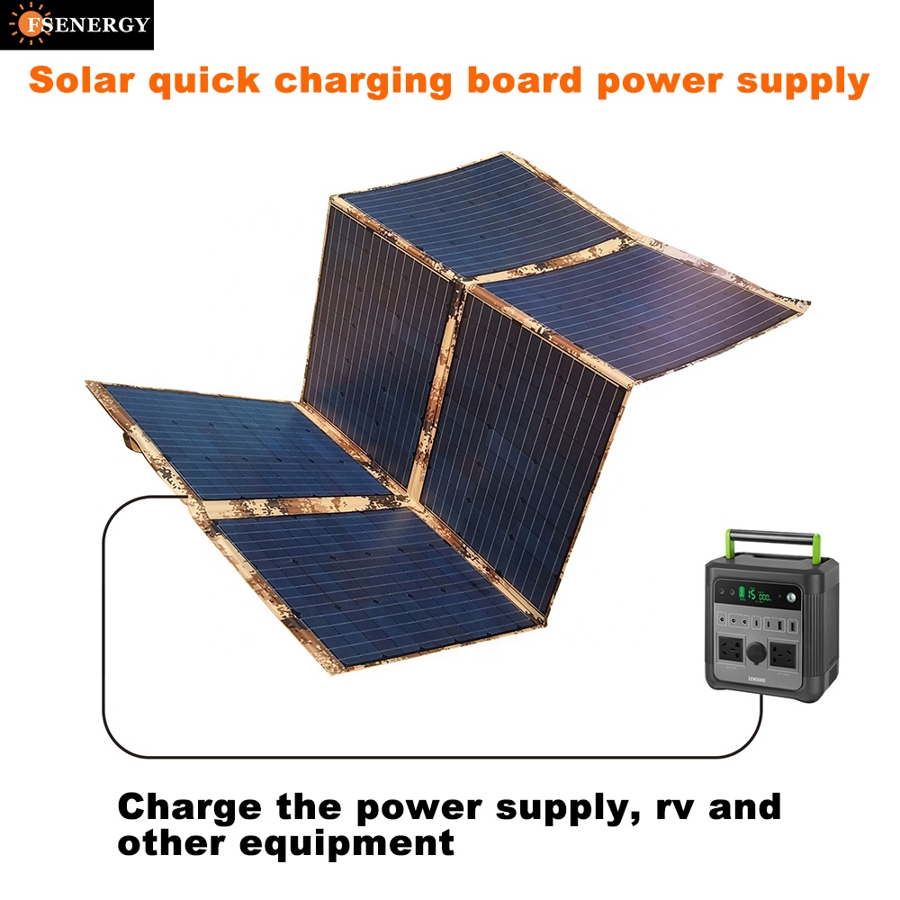 Panel Surya Monokristalin Flek - Solar Powered Charger ulasan dan harga