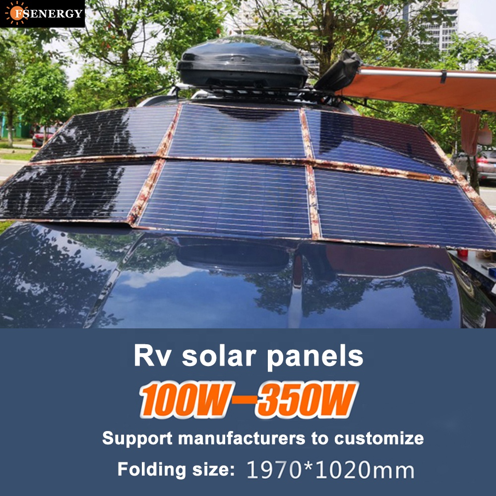 Panel Surya Monokristalin Flek - Solar Powered Charger ulasan dan harga