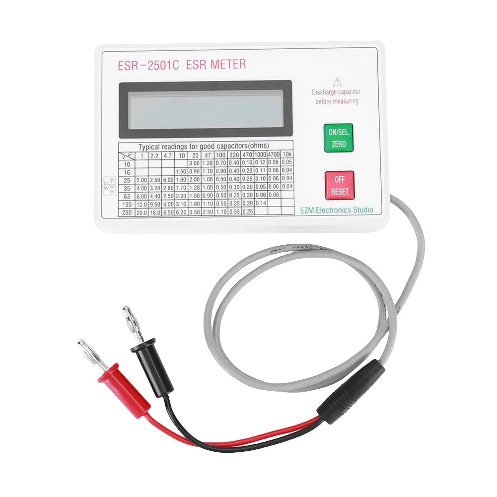 1Set ESR2501C Kapasitor ESR DC - Electronics Quiz ulasan dan harga