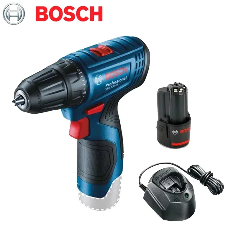 Bor Listrik Bosch GSR 120-LI 1 - Electric Gadget ulasan dan harga