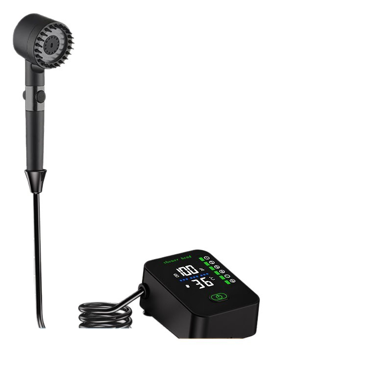 Set Shower Elektrik Portabel 6 - Electric Gadget ulasan dan harga