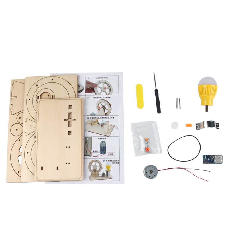 Generator tangan kayu mainan s - Electronics Gadgets For Kids ulasan dan harga
