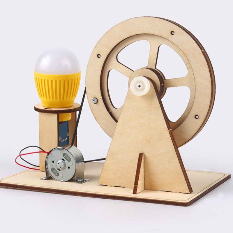 Generator tangan kayu mainan s - Electronics Gadgets For Kids ulasan dan harga