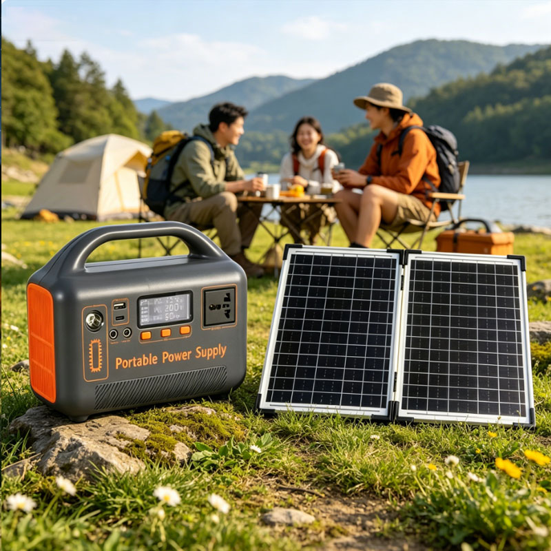 Stasiun Daya Portabel 400W Bar - Solar Powered Charger ulasan dan harga