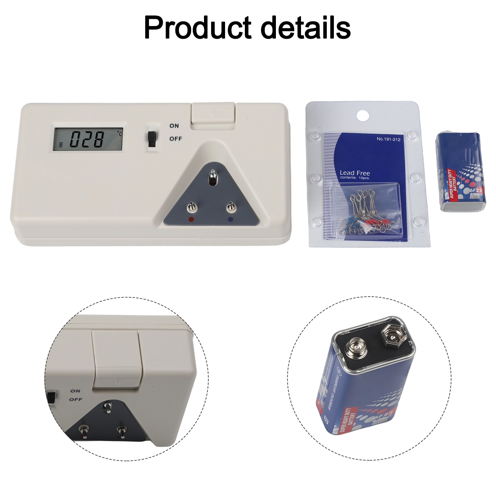 191 Alat Uji Ujung Solder Peng - Electronics Quiz ulasan dan harga