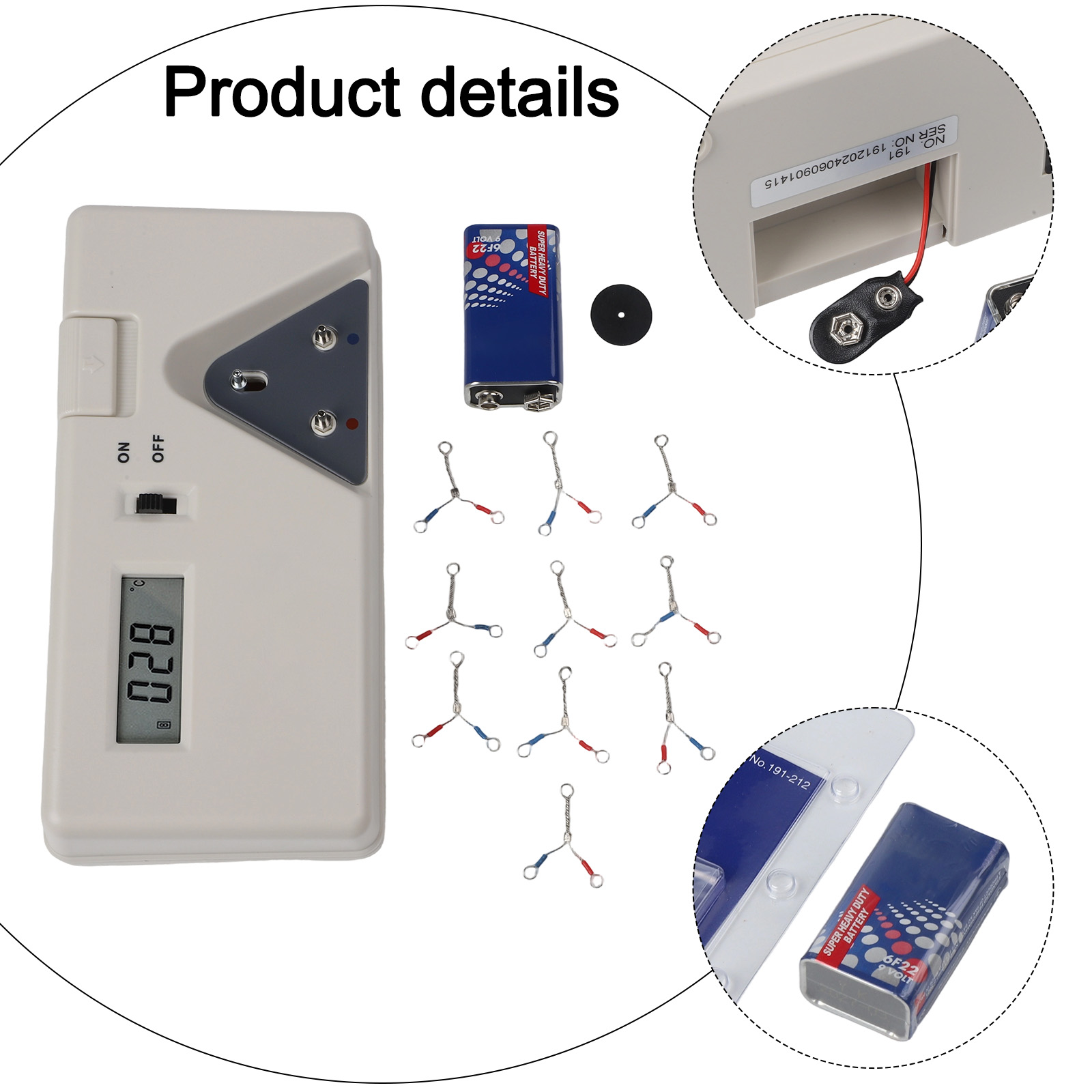 191 Alat Uji Ujung Solder Peng - Electronics Quiz ulasan dan harga