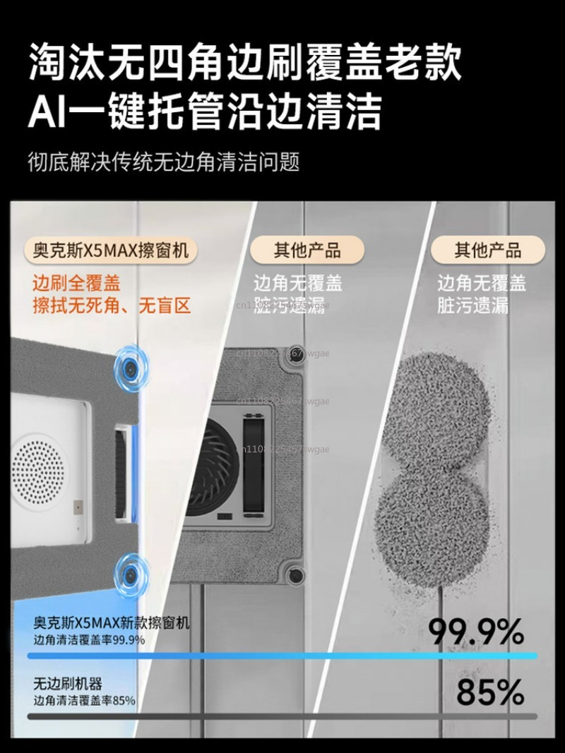 Alat Pembersih Jendela Pintar  - Electric Gadget ulasan dan harga