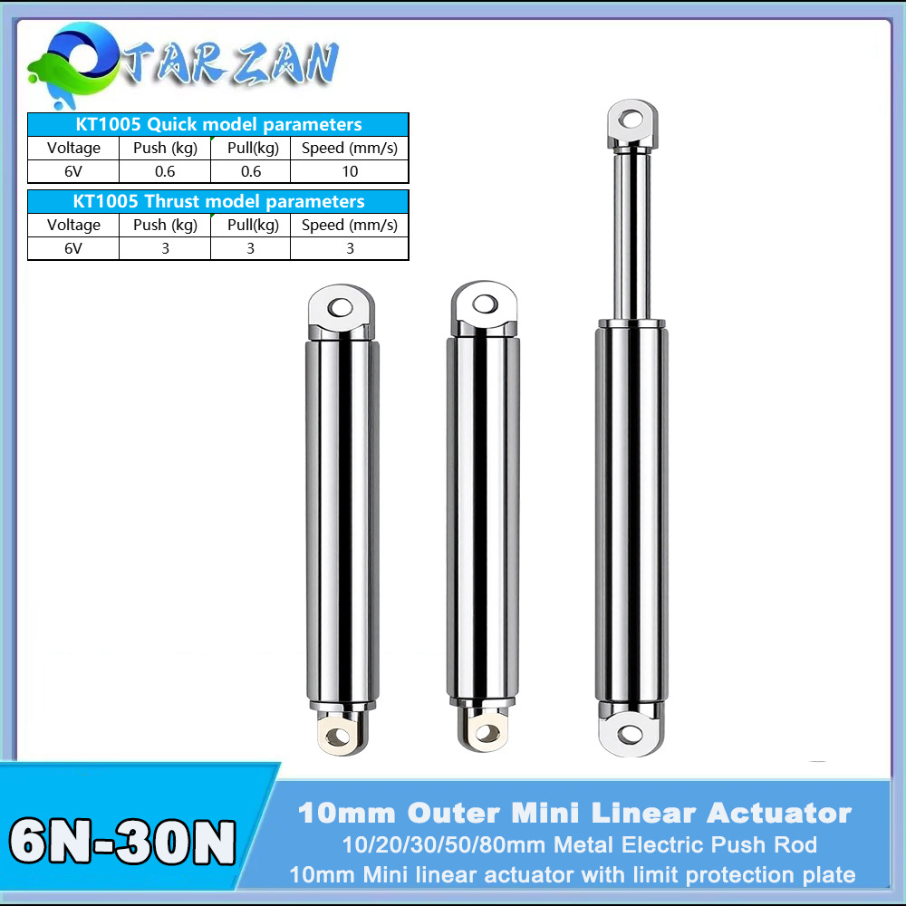 Aktuator Linear 10mm Tipe Pena - Electric Gadget ulasan dan harga