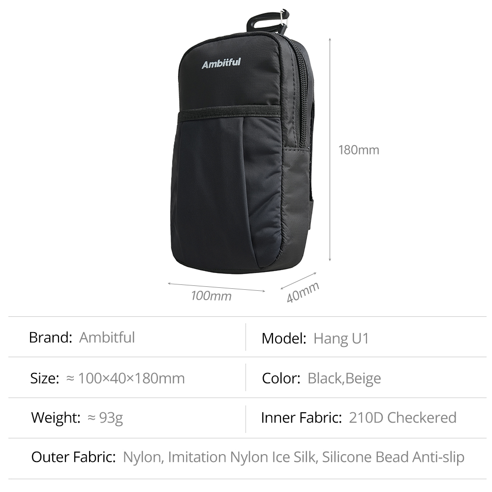 Hang U1 Tas Ponsel Gantungan R - Electronic Gadgets ulasan dan harga