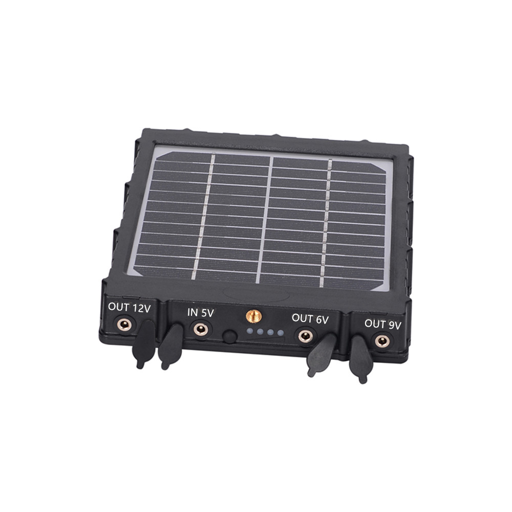 Panel Surya Mini Tahan Air IP6 - Solar Powered Charger ulasan dan harga