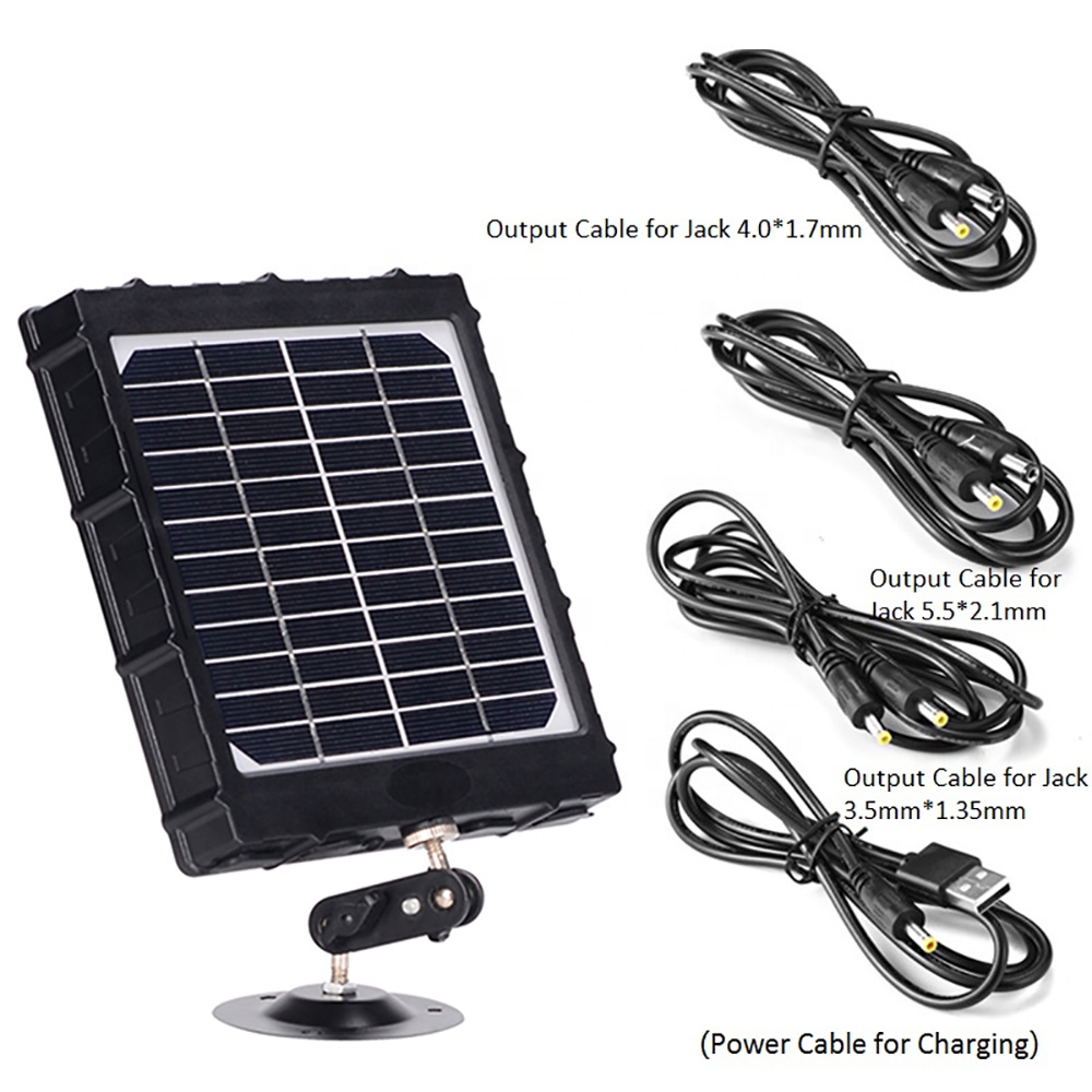 Panel Surya Mini Tahan Air IP6 - Solar Powered Charger ulasan dan harga