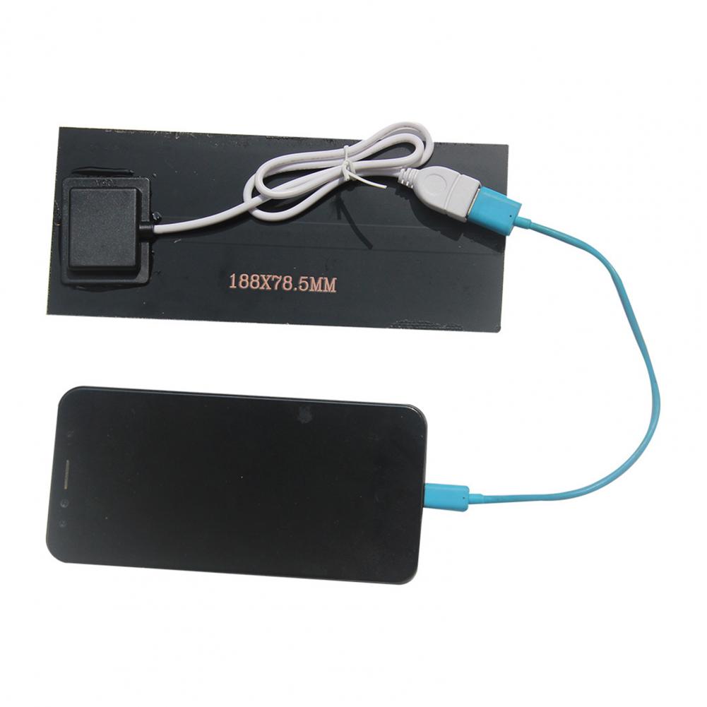 Panel Surya Ultra-tipis Pengis - Solar Powered Charger ulasan dan harga