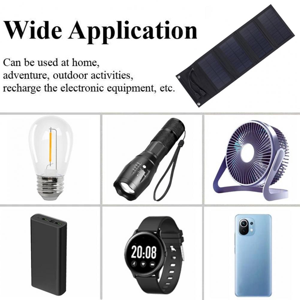 Panel Surya Ringan, Panel Sury - Solar Powered Charger ulasan dan harga