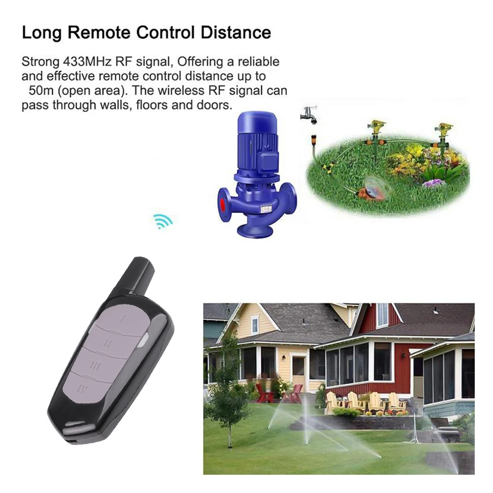 Remote Kontrol Universal 433MH - Electronic Gadgets ulasan dan harga