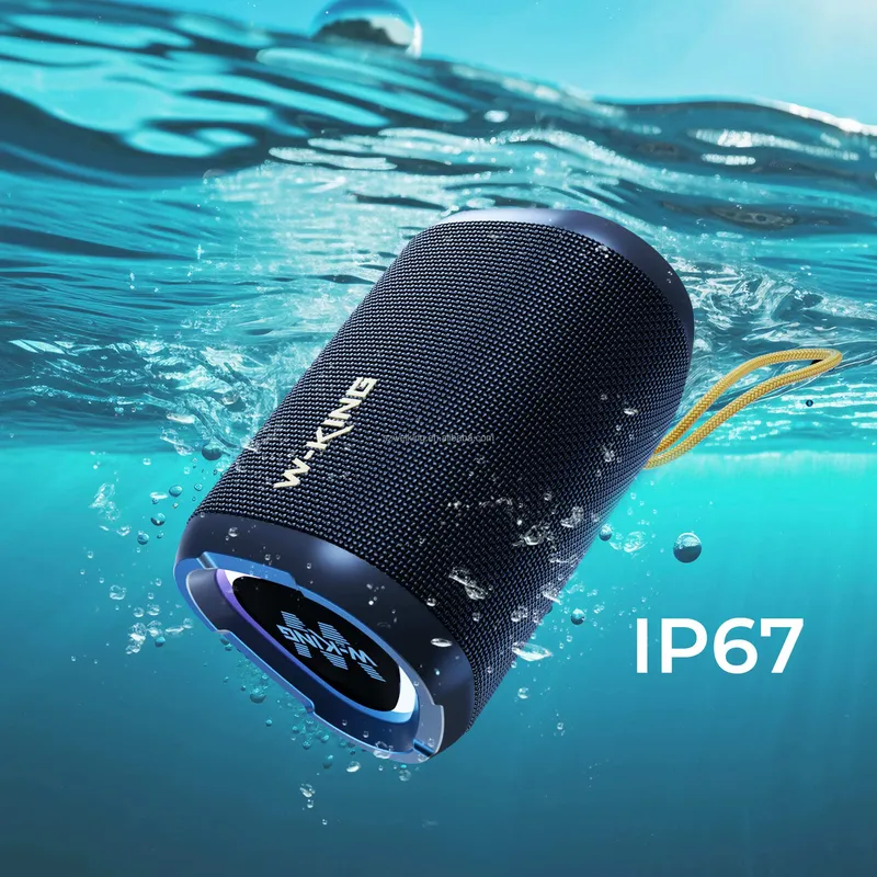 W-KING D110 Speaker Bluetooth  - Bluetooth Speaker Waterproof ulasan dan harga