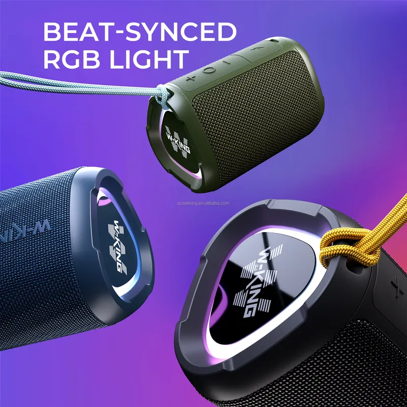 W-KING D110 Speaker Bluetooth  - Bluetooth Speaker Waterproof ulasan dan harga