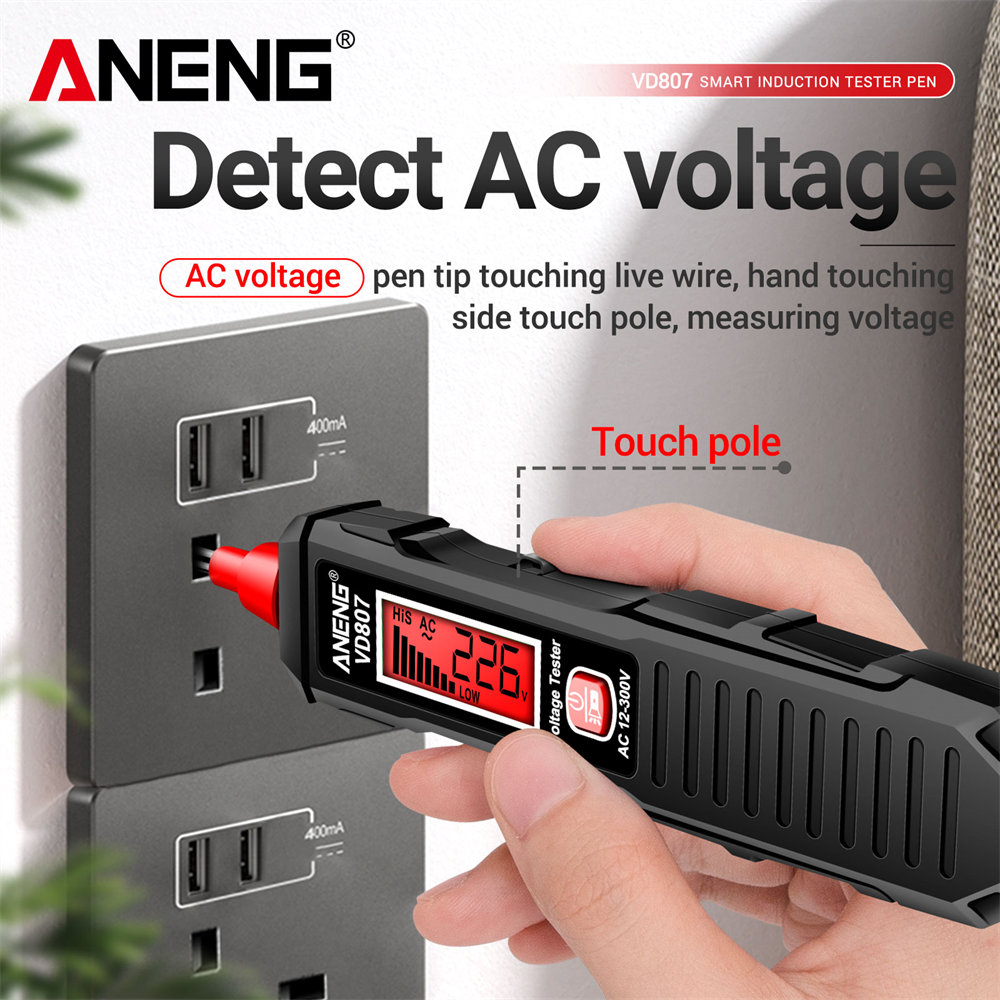 ANENG VD807 penguji induksi sa - Electronics Quiz ulasan dan harga