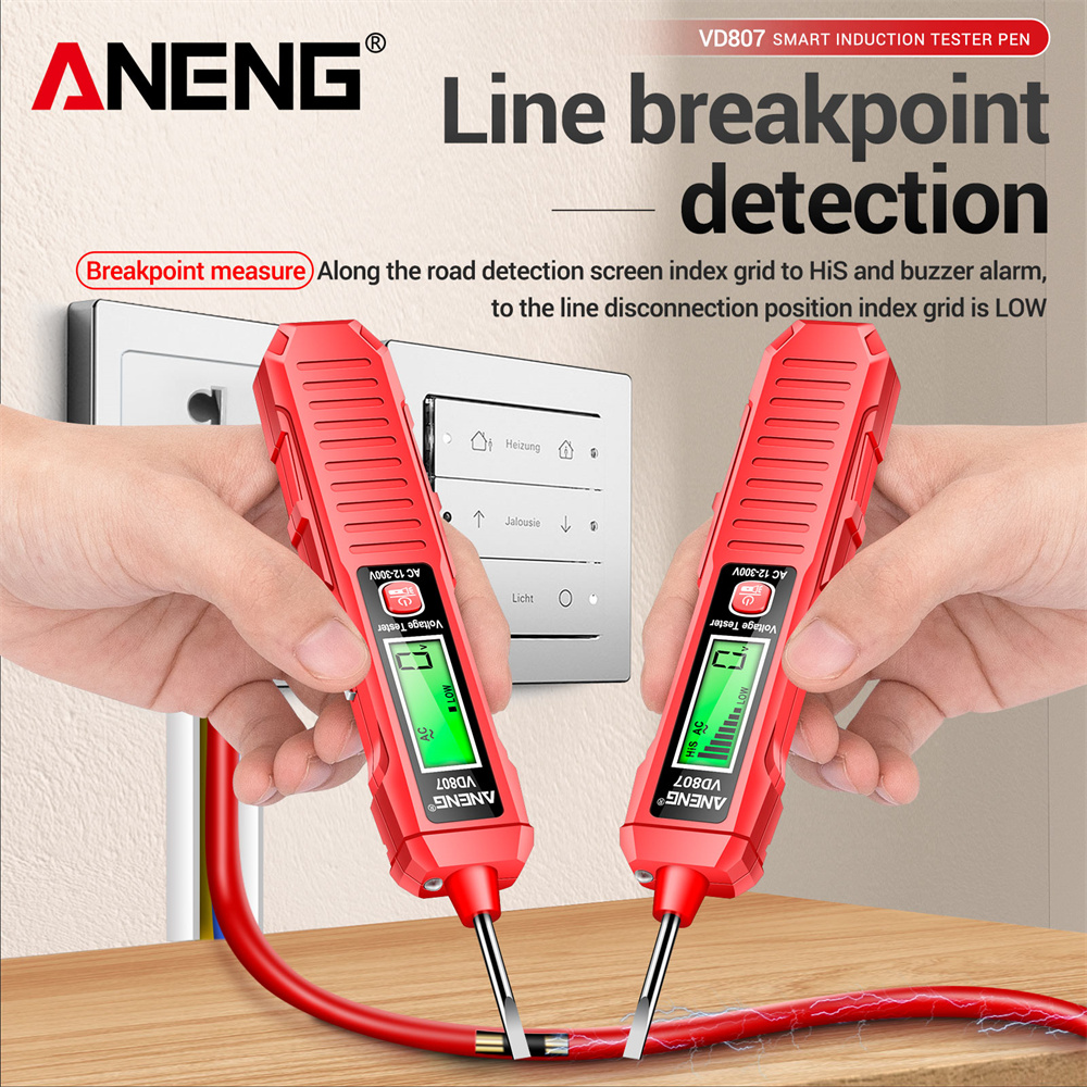 ANENG VD807 penguji induksi sa - Electronics Quiz ulasan dan harga