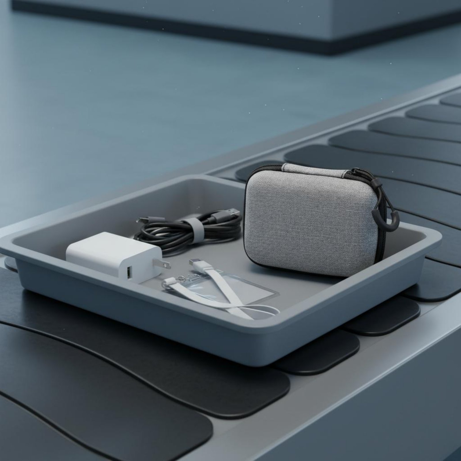 Tas Organizer Kabel Tahan Gunc - Electronic Gadgets ulasan dan harga