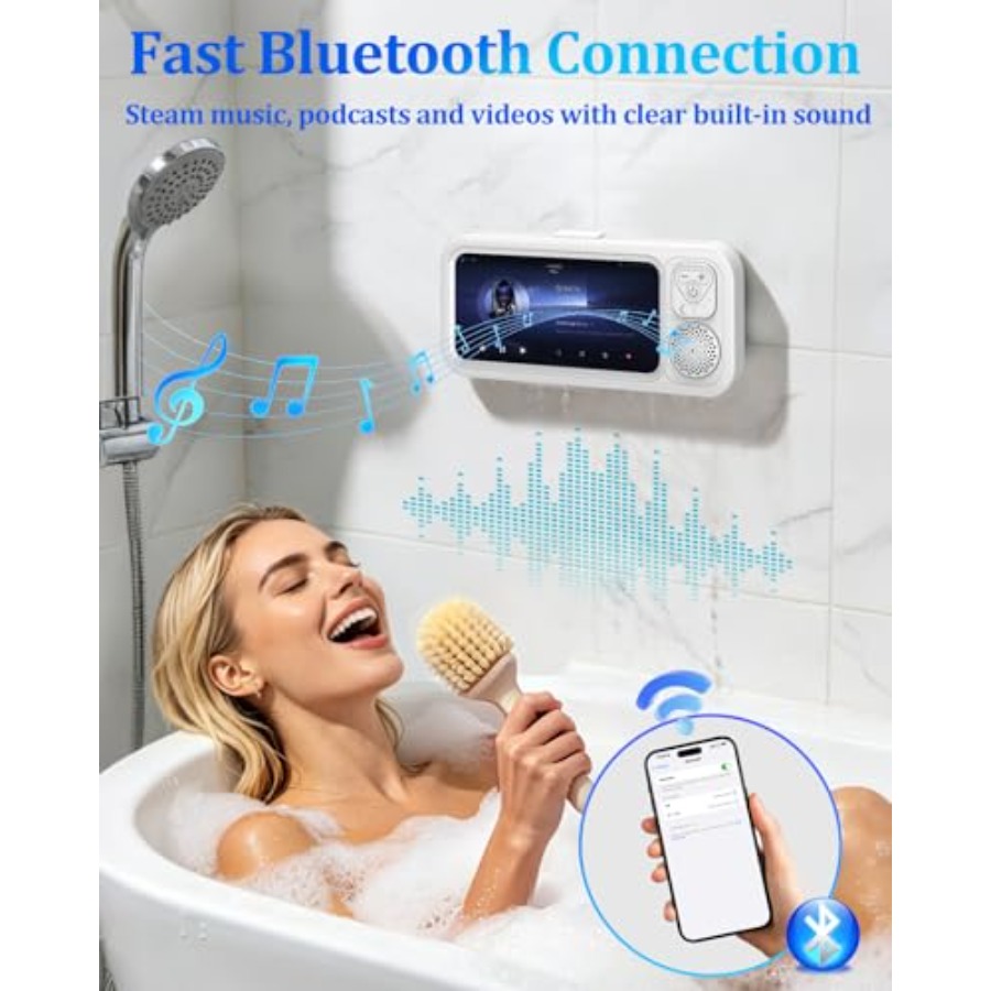 Penyangga Ponsel Anti Air untu - Bluetooth Speaker Waterproof ulasan dan harga