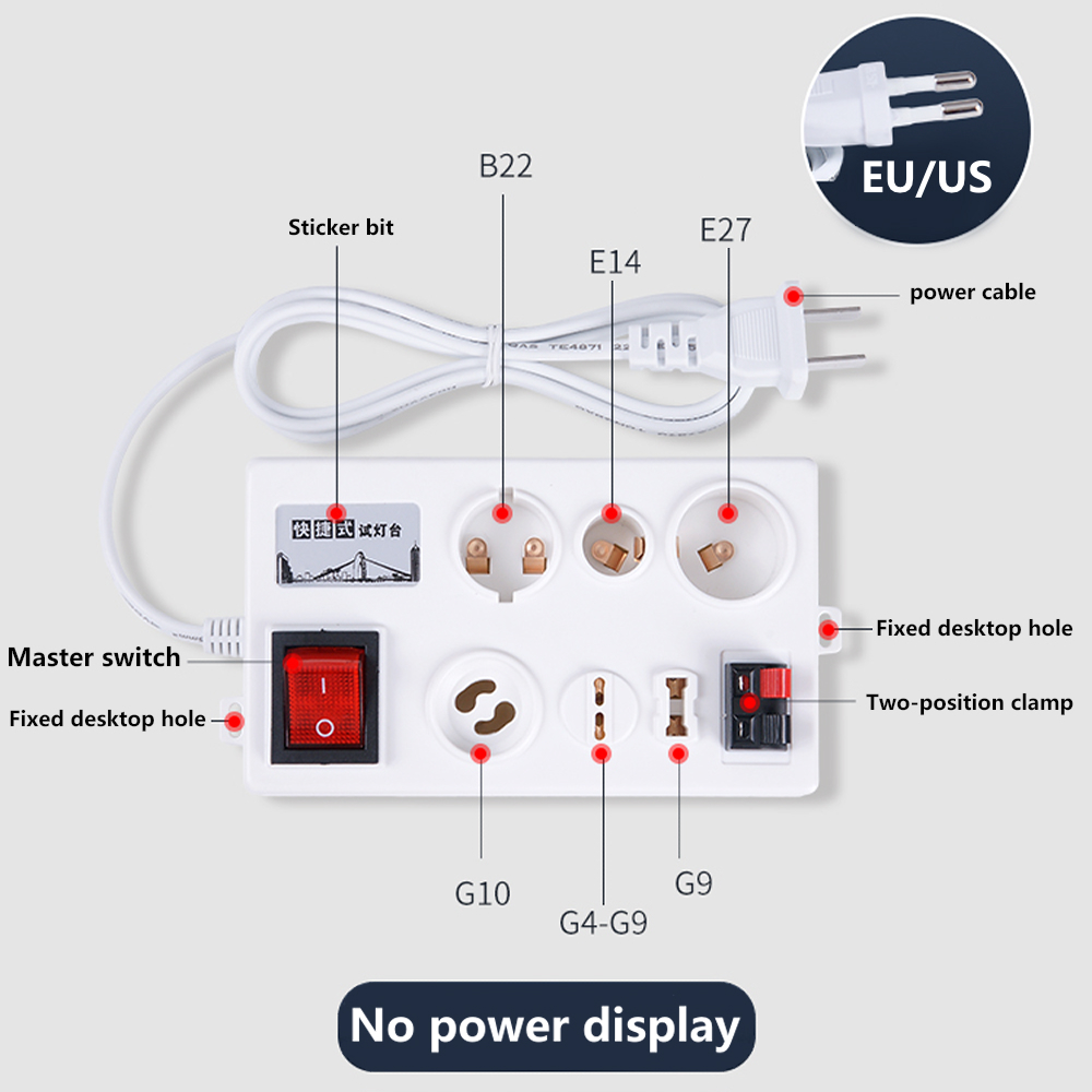 Penguji daya Led bohlam E27 B2 - Electronics Quiz ulasan dan harga