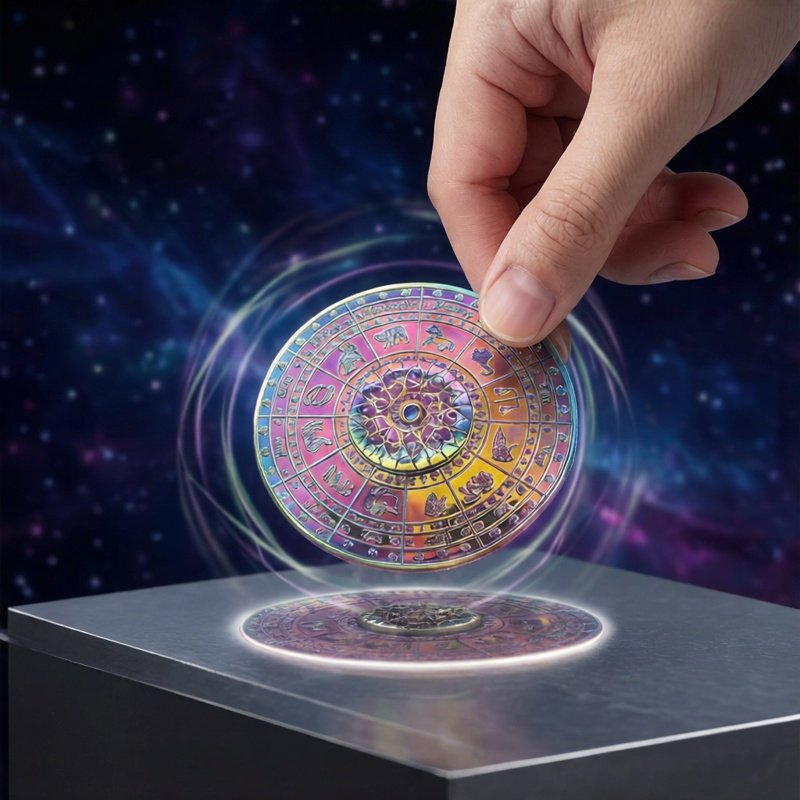 Spinner Gyro Logam Pola Konste - Electronics Gadgets For Kids ulasan dan harga