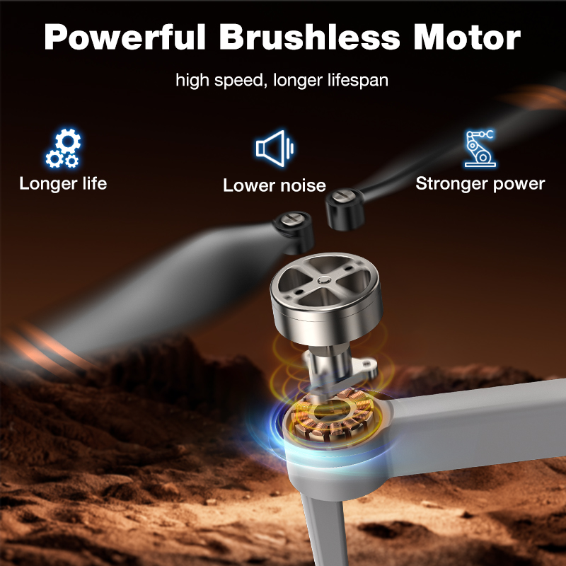 Drone Baru L017 Pro Brushless  - Electronic Gadgets ulasan dan harga