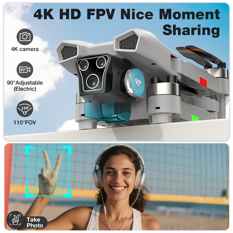 Drone Baru L017 Pro Brushless  - Electronic Gadgets ulasan dan harga